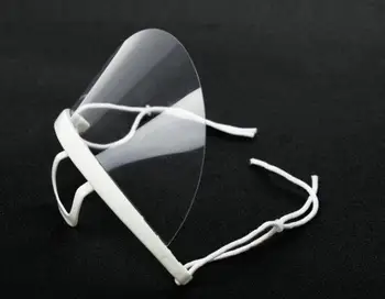 Mouth Spit Guard Service Mask Used in Restaurant Hotel Transparent Plastic Face Mask for Cook Waiter/Waitress Bar Anti-frost Mas
Mouth Spit Guard Service Mask Used in Restaurant Hotel Transparent Plastic Face Mask for Cook Waiter/Waitress Bar Anti-frost Mas