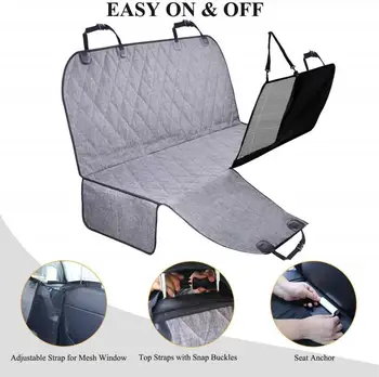 Dog Car Seat Cover View Mesh Waterproof Pet Carrier For Dogs Waterproof Rear Back Car Rear Back Seat Mat Hammock Cushion Protect
Dog Car Seat Cover View Mesh Waterproof Pet Carrier For Dogs Waterproof Rear Back Car Rear Back Seat Mat Hammock Cushion Protect