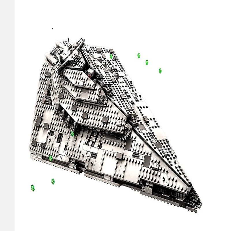2019 NEW Hot First Order Star Destroyer Model Building Block Bricks Toys Compatible with MOC Star Wars
2019 NEW Hot First Order Star Destroyer Model Building Block Bricks Toys Compatible with MOC Star Wars