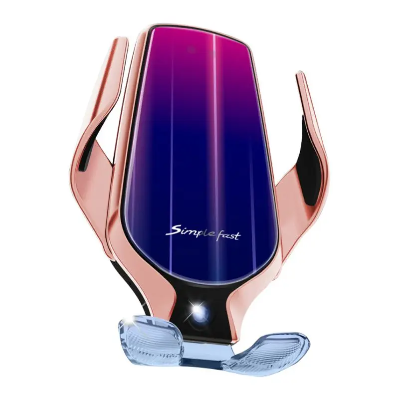 Wireless Charger Car Phone Mount 10W Fast Charging Air Vent Infrared Sensor Charge Holder Qi Smart Sensor Car Wireless Charge
Wireless Charger Car Phone Mount 10W Fast Charging Air Vent Infrared Sensor Charge Holder Qi Smart Sensor Car Wireless Charge