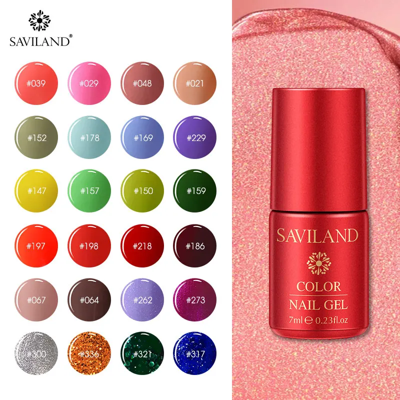Saviland 7ml Semi Permanent Primer 126 Colors Top Coat UV LED Gel Varnish Soak Off UV LED Gel Nail Art Gel Lacquer Nail Polish
Saviland 7ml Semi Permanent Primer 126 Colors Top Coat UV LED Gel Varnish Soak Off UV LED Gel Nail Art Gel Lacquer Nail Polish