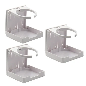 Set of 3 - Drink Holder for Cars Boats RV Caravan Yacht Cup Mug Holder - Folding, Adjustable
Set of 3 - Drink Holder for Cars Boats RV Caravan Yacht Cup Mug Holder - Folding, Adjustable
