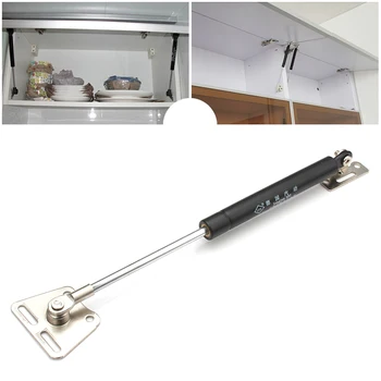 Kitchen Cabinet 100N/10KG Door Lift Pneumatic Support Hydraulic Gas Spring Stay for Wood Box 
Kitchen Cabinet 100N/10KG Door Lift Pneumatic Support Hydraulic Gas Spring Stay for Wood Box