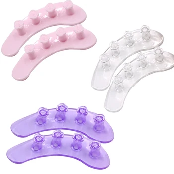 2 Pcs/Pack Random Color Silicone Soft Form Finger Separator/Toe Nail Tool Flexible Soft Silica Art Tools Manicure Pedicure
2 Pcs/Pack Random Color Silicone Soft Form Finger Separator/Toe Nail Tool Flexible Soft Silica Art Tools Manicure Pedicure