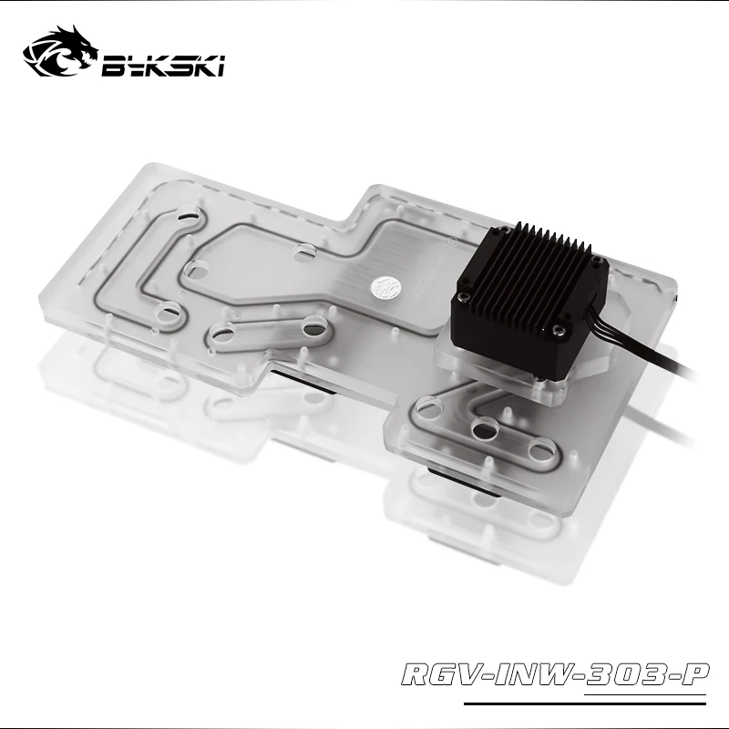 Bykski RGV INW 303 P Distro Plate для шасси INWIN 305|Жидкостные системы охлаждения| |