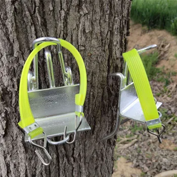 Stainless Steel Five Claws Tree Climbing Tool Pole Climbing Spikes for Hunting Observation Picking Fruit Strong Load Capacity
Stainless Steel Five Claws Tree Climbing Tool Pole Climbing Spikes for Hunting Observation Picking Fruit Strong Load Capacity