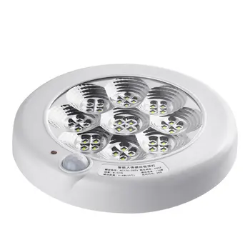 8W/12W LED Sensor Infrared Ceiling Light Wall Mounted Home Lamp Human Body Motion Sensor Light Control Lights Corridor Light
8W/12W LED Sensor Infrared Ceiling Light Wall Mounted Home Lamp Human Body Motion Sensor Light Control Lights Corridor Light
