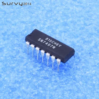 2/5/10PCS SN7407N SN74 DIP-14 hex buffers/drivers with open-collector high-voltage outputs diy electronics
2/5/10PCS SN7407N SN74 DIP-14 hex buffers/drivers with open-collector high-voltage outputs diy electronics