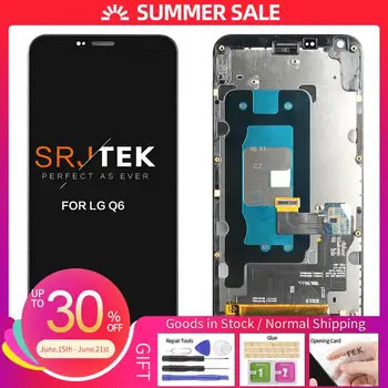 Original 2160x1080 IPS Display For LG Q6 LCD Touch Screen Digitizer M700A M700DSK M700AN Display Q6+ Q6 LCD Replacement Parts
Original 2160x1080 IPS Display For LG Q6 LCD Touch Screen Digitizer M700A M700DSK M700AN Display Q6+ Q6 LCD Replacement Parts