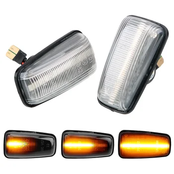 LEEPEE 2PCS Turn Signal Light Signal Lamp for Peugeot 306 106 406 806 Expert Partner Blinker Light LED Car Dynamic Side Marker
LEEPEE 2PCS Turn Signal Light Signal Lamp for Peugeot 306 106 406 806 Expert Partner Blinker Light LED Car Dynamic Side Marker