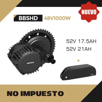 Bafang engine BBSHD 1000W half engine BBS03 1000w with 52V 21AH/52V17.5AH Samsung bicycle battery electric conversion
Bafang engine BBSHD 1000W half engine BBS03 1000w with 52V 21AH/52V17.5AH Samsung bicycle battery electric conversion