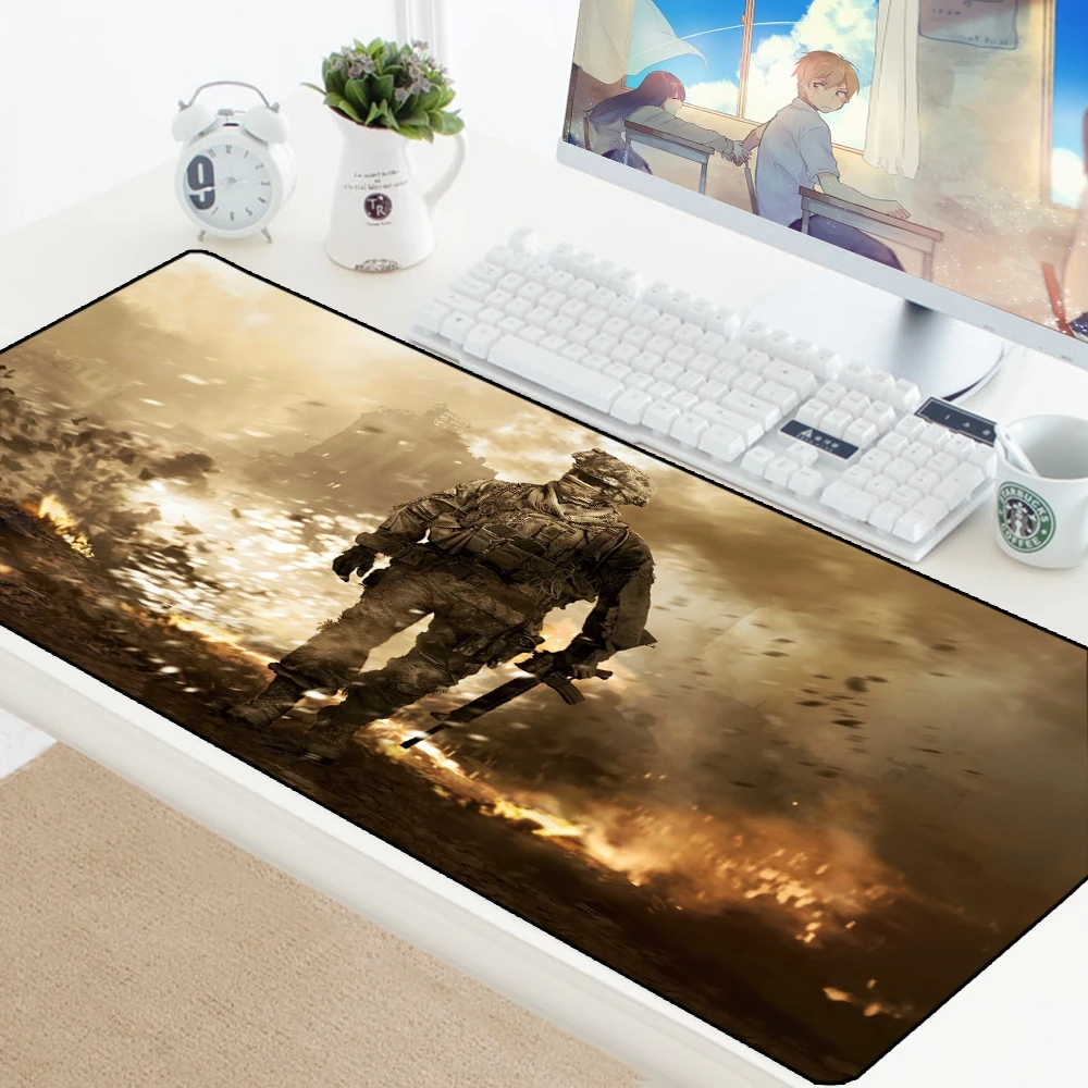 Gaming Mouse Pad Notebook Computer Mousepad Large XL Rubber Desk Keyboard Mouse Pads Mat Gamer Office Tablet for Call of Duty 3
Gaming Mouse Pad Notebook Computer Mousepad Large XL Rubber Desk Keyboard Mouse Pads Mat Gamer Office Tablet for Call of Duty 3