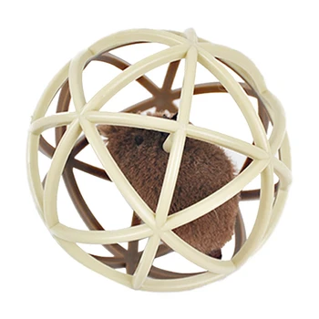 Pet Vocal Cat Toy Spherical Cage Rabbit Skin Mouse Weave Interactive Puzzle Novelty Dog Play
Pet Vocal Cat Toy Spherical Cage Rabbit Skin Mouse Weave Interactive Puzzle Novelty Dog Play