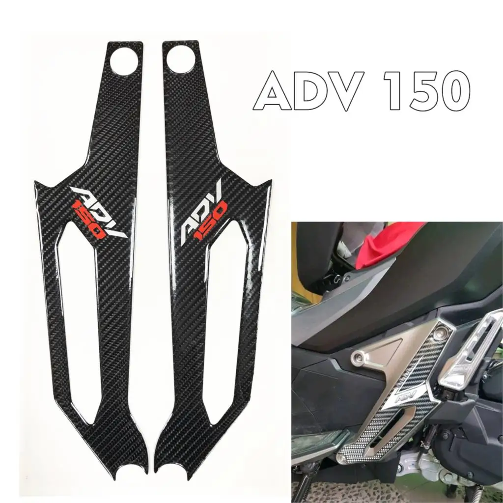 FootPedal Cover Sticker For Honda ADV150 adv 150 3D carbon fiber Resin Stickers Protector 3M Decal Reflective font
FootPedal Cover Sticker For Honda ADV150 adv 150 3D carbon fiber Resin Stickers Protector 3M Decal Reflective font