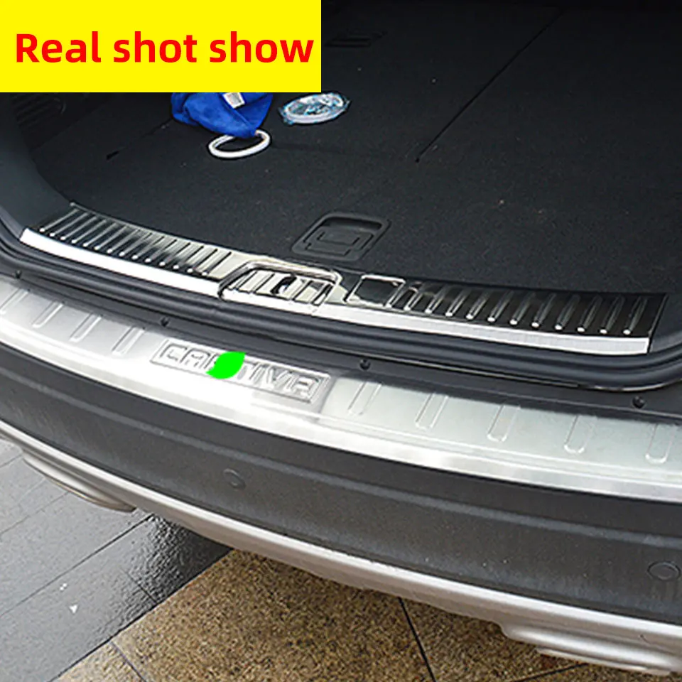 Rear guard plate application For 2007-2018 Chevrolet Captiva built-in rear guard board backup protection board refitting
Rear guard plate application For 2007-2018 Chevrolet Captiva built-in rear guard board backup protection board refitting