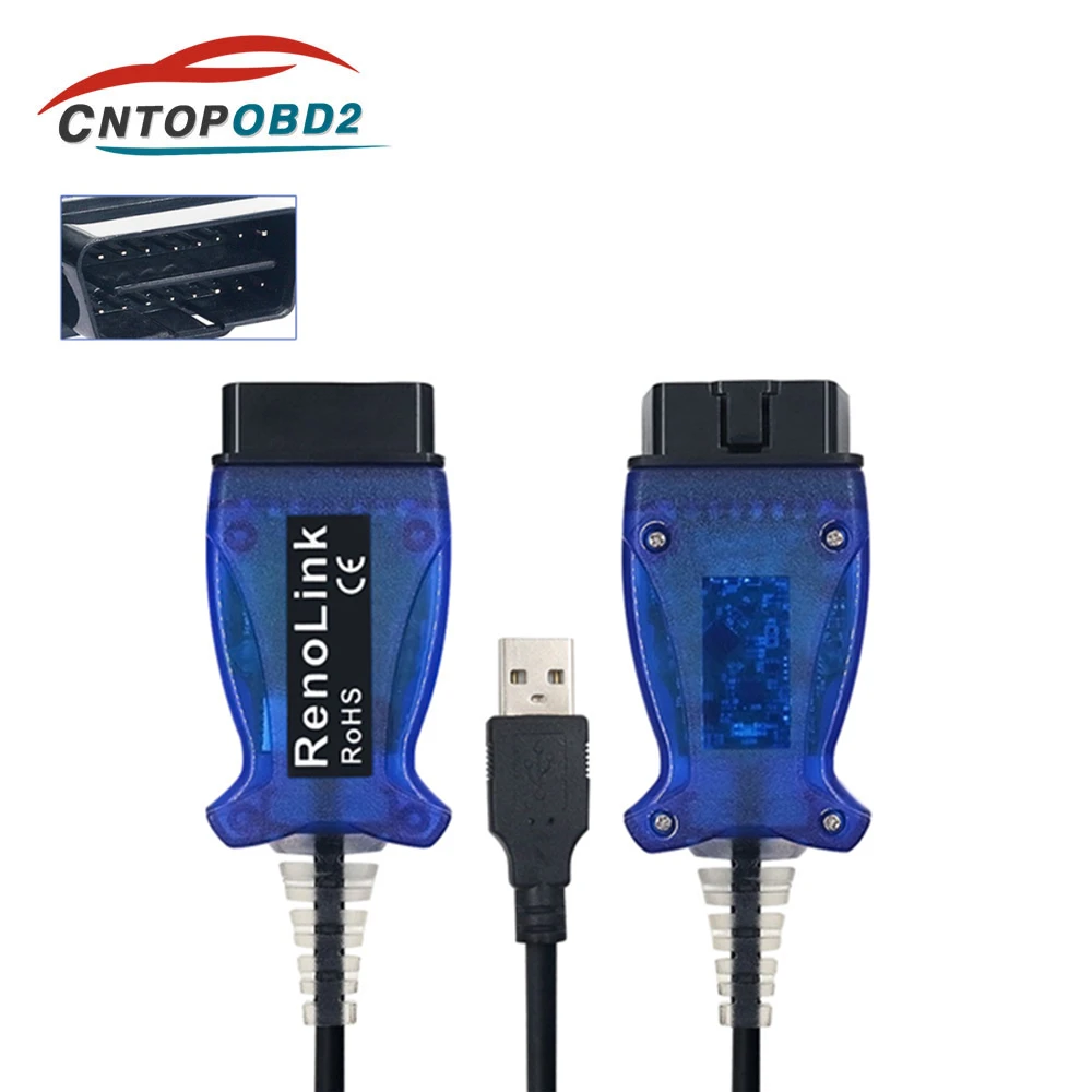 Newly Renolink OBD2 V1.52 For Renault ECU Programmer USB Diagnostic Cable Auto Key Programmer For Dacia Key Programmin
Newly Renolink OBD2 V1.52 For Renault ECU Programmer USB Diagnostic Cable Auto Key Programmer For Dacia Key Programmin