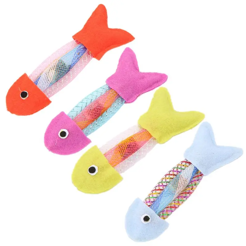 Cat Kitten Toys Hose Spring Fish Toy Durable Interactive Scratch Resistant Exercise Toy For Cats
Cat Kitten Toys Hose Spring Fish Toy Durable Interactive Scratch Resistant Exercise Toy For Cats