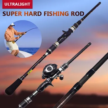 Saltwater Fishing Rod Intercalation Angler Guide Eye Outdoor Sport 2.1M Black Carbon Lake Sea Fishing Rod Sea Casting Rod
Saltwater Fishing Rod Intercalation Angler Guide Eye Outdoor Sport 2.1M Black Carbon Lake Sea Fishing Rod Sea Casting Rod