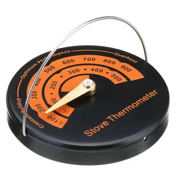 0-500 Celsius Fireplace Thermometer Adsorption Stove Gauge Electromagnetic Furnace Magnetic Flue Pipe Wood Burner Meter
0-500 Celsius Fireplace Thermometer Adsorption Stove Gauge Electromagnetic Furnace Magnetic Flue Pipe Wood Burner Meter