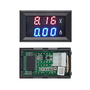 DC 100V 10A Voltmeter Ammeter Blue+Red LED Amp Dual Digital Volt Meter Gauge Voltage Current Home Use Tool Ammeter Hot Sale
DC 100V 10A Voltmeter Ammeter Blue+Red LED Amp Dual Digital Volt Meter Gauge Voltage Current Home Use Tool Ammeter Hot Sale
