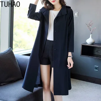 Spring spring Trench Coat Casual Trench Coats Office Lady Woman Long Women Windbreakers Plus Size Overcoat Femmino LZ06
Spring spring Trench Coat Casual Trench Coats Office Lady Woman Long Women Windbreakers Plus Size Overcoat Femmino LZ06