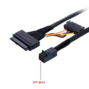 High Quality 50m/80m/100m Mini SAS SFF8639 To SFF8643 U.2 Nvme SSD Cable For Intel P4500/750/Samsung PM863
High Quality 50m/80m/100m Mini SAS SFF8639 To SFF8643 U.2 Nvme SSD Cable For Intel P4500/750/Samsung PM863