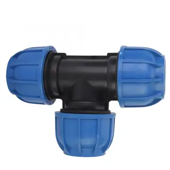 PE Plastic Water Pipe Connection Accessories 63mm Tee Connector Fitting for PPR PE PVC Water Pipe
PE Plastic Water Pipe Connection Accessories 63mm Tee Connector Fitting for PPR PE PVC Water Pipe