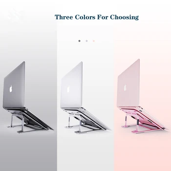 Portable Foldable Laptop Stand Notebook Holder Aluminum Alloy Computer Cooling Bracket For Macbook
Portable Foldable Laptop Stand Notebook Holder Aluminum Alloy Computer Cooling Bracket For Macbook