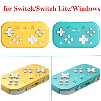 8BitDo Lite Wireless Bluetooth Gamepad Controller For Nintend Switch Console Joystick For Nintendos switch Lite Joycon Windows
8BitDo Lite Wireless Bluetooth Gamepad Controller For Nintend Switch Console Joystick For Nintendos switch Lite Joycon Windows