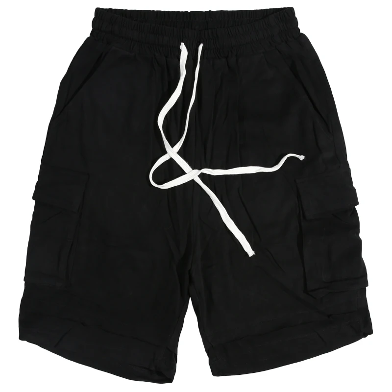 Men's summer high street style loose cotton casual sports five-cent pants with hollow-out shorts
Men's summer high street style loose cotton casual sports five-cent pants with hollow-out shorts