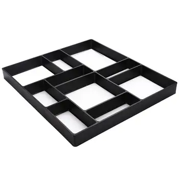 Pavement Mold Cement Brick Molds Path Maker Mold Concrete Molds Riginality Practic Beautiful Plastic Black Garden DIY Slate
Pavement Mold Cement Brick Molds Path Maker Mold Concrete Molds Riginality Practic Beautiful Plastic Black Garden DIY Slate