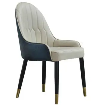 Nordic dining chair modern minimalist home light luxury designer backrest hotel restaurant leisure negotiation leather art chair
Nordic dining chair modern minimalist home light luxury designer backrest hotel restaurant leisure negotiation leather art chair