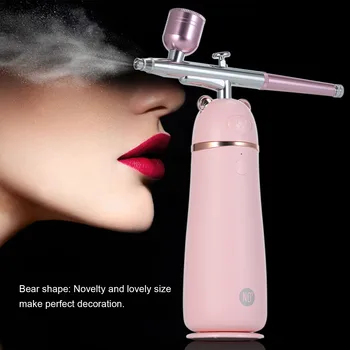 Facial-Oxygen Water Injection Machine USB Charging Nano Atomization Little Bear Modelling SPA Machine Water Injection Machine
Facial-Oxygen Water Injection Machine USB Charging Nano Atomization Little Bear Modelling SPA Machine Water Injection Machine