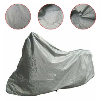 Protective Dust Waterproof Cover For Motorcycle Street Bikes Outdoor Indoor Rain Sunshade UV Protective
Protective Dust Waterproof Cover For Motorcycle Street Bikes Outdoor Indoor Rain Sunshade UV Protective