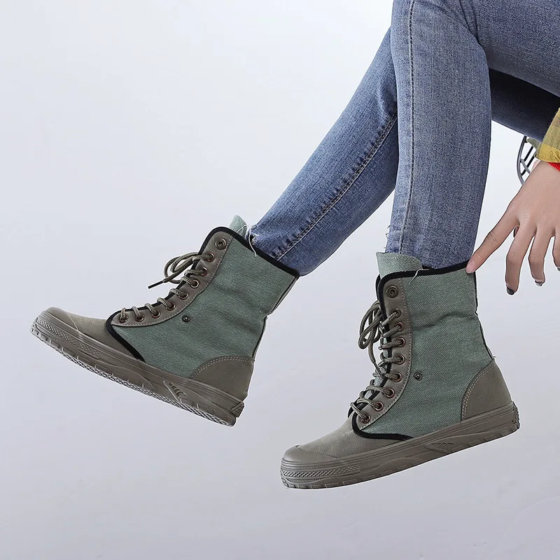 2020 Spring and autumn new camouflage high-top sneakers women fold two wear canvas shoes flat bottom wild boots J12-09
2020 Spring and autumn new camouflage high-top sneakers women fold two wear canvas shoes flat bottom wild boots J12-09