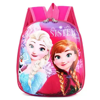 Disney kindergarten cartoon frozen Elsa Anna School bag 3D 95 car waterproof girls boys 2-5 years old children backpack
Disney kindergarten cartoon frozen Elsa Anna School bag 3D 95 car waterproof girls boys 2-5 years old children backpack