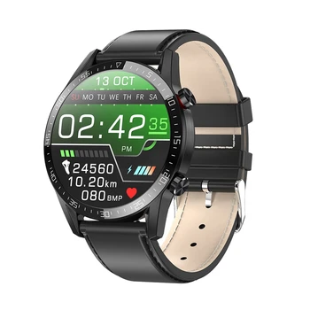 Smochm L13 Smart Watch Man Woman Support Phone Call Dialer ECG PPG Heart Rate Measure Smartwatch Waterproof IP68
Smochm L13 Smart Watch Man Woman Support Phone Call Dialer ECG PPG Heart Rate Measure Smartwatch Waterproof IP68