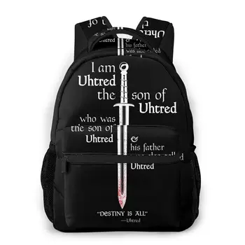 The Last Kingdom - Uhtred - DESTINY IS ALL - Dark Soul Edition New Pattern knapsack Kingdom Teens Books Backpack
The Last Kingdom - Uhtred - DESTINY IS ALL - Dark Soul Edition New Pattern knapsack Kingdom Teens Books Backpack