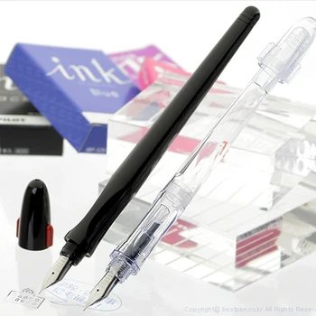1Pc Pilot FP-50R Penmanship Fountain Pen sketch pen EF0.38mm/F0.5 mm/M0.7mm Black/Transparent Body Colors Writing Supplies 
1Pc Pilot FP-50R Penmanship Fountain Pen sketch pen EF0.38mm/F0.5 mm/M0.7mm Black/Transparent Body Colors Writing Supplies