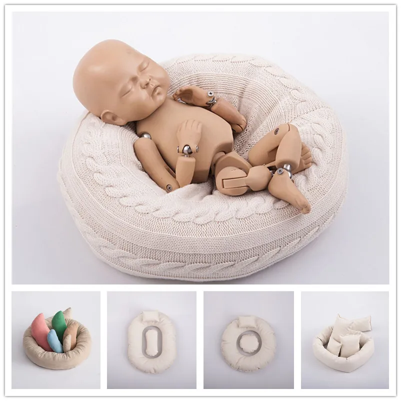 Baby Photography Props Accessories Newborn Posing Pillows Cushion Pad for Infant Baby Photo Shooting
Baby Photography Props Accessories Newborn Posing Pillows Cushion Pad for Infant Baby Photo Shooting