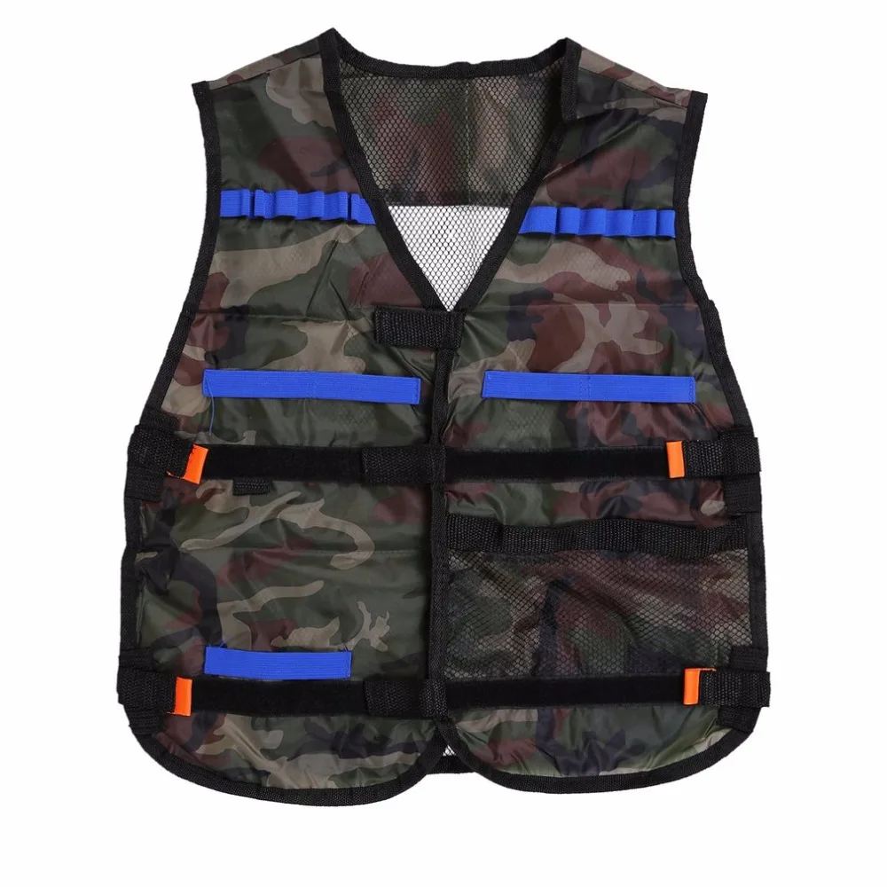 54*47cm Men Military Tactical Vest Wargame Body Molle Armor Boys Hunting Vest CS Outdoor Jungle Equipment For Nerf Elite Games
54*47cm Men Military Tactical Vest Wargame Body Molle Armor Boys Hunting Vest CS Outdoor Jungle Equipment For Nerf Elite Games