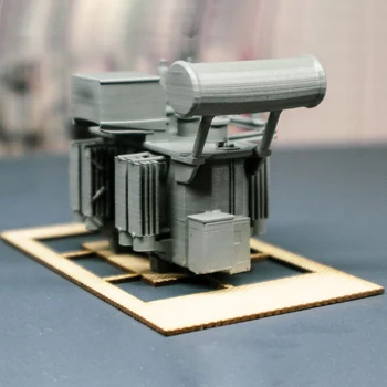 1:87 HO Scale Three-phase Oil-immersed Transformer Model Power Station Sand Table Scene Decoration For DIY Model Building Kits
1:87 HO Scale Three-phase Oil-immersed Transformer Model Power Station Sand Table Scene Decoration For DIY Model Building Kits