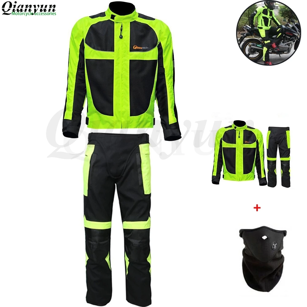 Motorcycle Jacket Men Breathable Mesh Moto Jacket Protective Gear Reflective Motocross Jacket Motorcycle Protection Summer Winte
Motorcycle Jacket Men Breathable Mesh Moto Jacket Protective Gear Reflective Motocross Jacket Motorcycle Protection Summer Winte