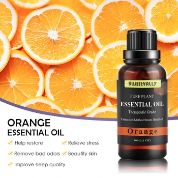Wholesale Pure Natural Orange Aromatherapy Essential Oils Purification Air Haze Breathing Smooth Bath Spa Insect Repellent Essen
Wholesale Pure Natural Orange Aromatherapy Essential Oils Purification Air Haze Breathing Smooth Bath Spa Insect Repellent Essen
