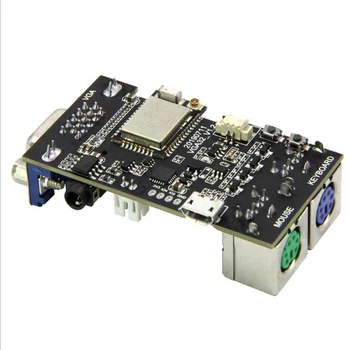 TTGO VGA32-V1.1 Controller PS/2 Mouse and Keyboard Controller Graphics Library Game Engine and ANSI / VT Terminal for ESP32
TTGO VGA32-V1.1 Controller PS/2 Mouse and Keyboard Controller Graphics Library Game Engine and ANSI / VT Terminal for ESP32