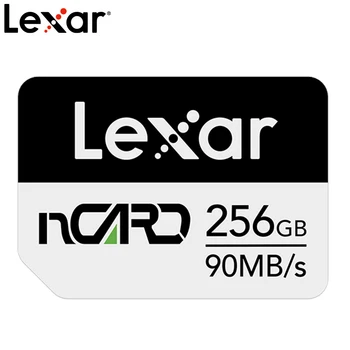 Lexar NM Card Mobile Phone NM Memory Card 64G/128G/256G Memory Card For HUAWEI Mate20 P30 Series Increase Storage Card Expansion
Lexar NM Card Mobile Phone NM Memory Card 64G/128G/256G Memory Card For HUAWEI Mate20 P30 Series Increase Storage Card Expansion