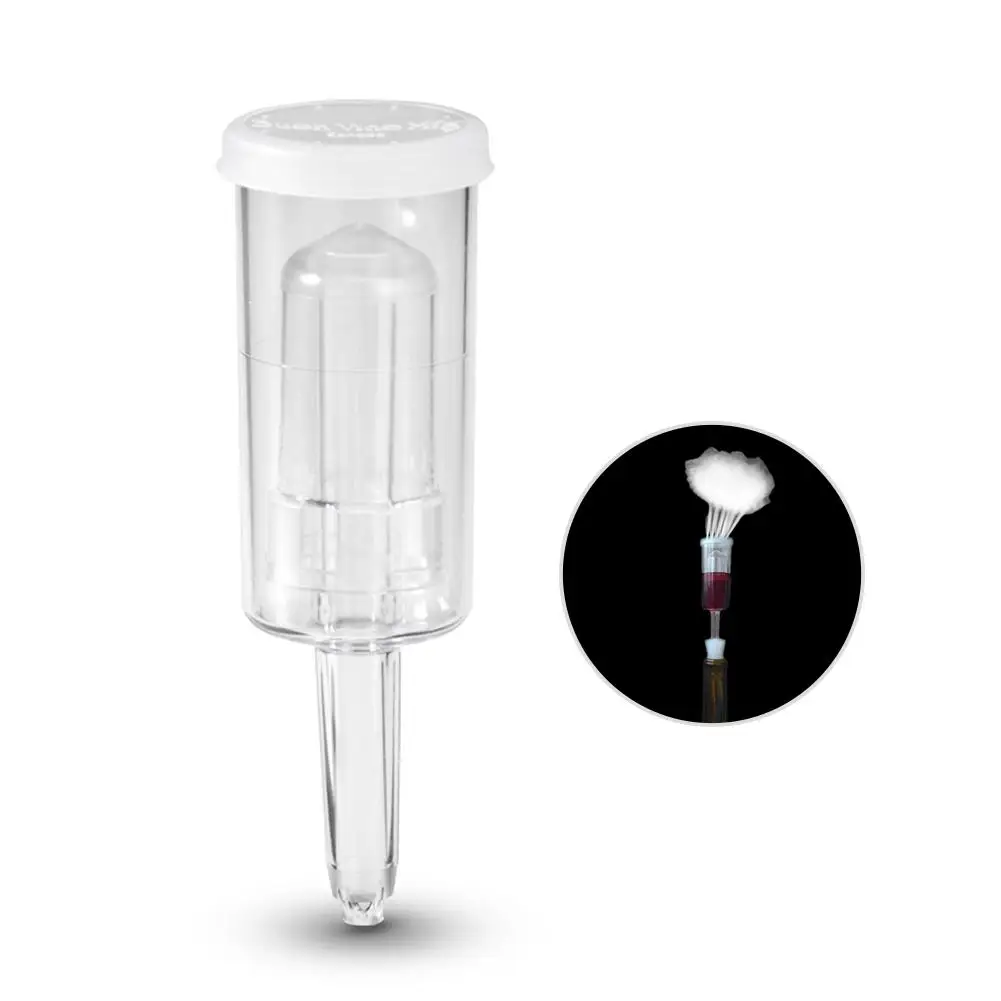 Three-Piece One-Way Air Lock Brewing Barrel Exhaust Valve Fermentation Wine New Beer Making Twin Bubble | Дом и сад