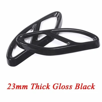 2pcs Exhaust Muffler Cover Trims Rear Replacement For Mercedes Benz CLA Class C117 2016 Styling Mouldings
2pcs Exhaust Muffler Cover Trims Rear Replacement For Mercedes Benz CLA Class C117 2016 Styling Mouldings