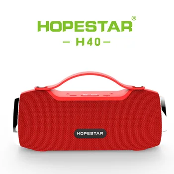 HOPESTAR H40 bluetooth speaker Outdoor Waterproof Portable 3D stereo Subwoofer Mp3 Player speaker FMTF USB aux Wireless soundbox
HOPESTAR H40 bluetooth speaker Outdoor Waterproof Portable 3D stereo Subwoofer Mp3 Player speaker FMTF USB aux Wireless soundbox