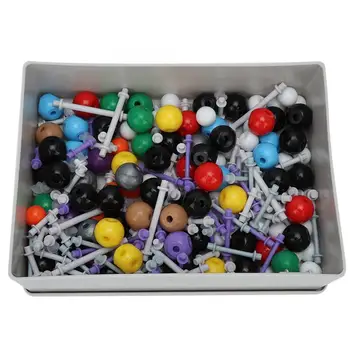 267 Pcs Molecular Organic Inorganic Structure Kit Link Model Set for Student Teacher Miniature Molecular Structure Model
267 Pcs Molecular Organic Inorganic Structure Kit Link Model Set for Student Teacher Miniature Molecular Structure Model